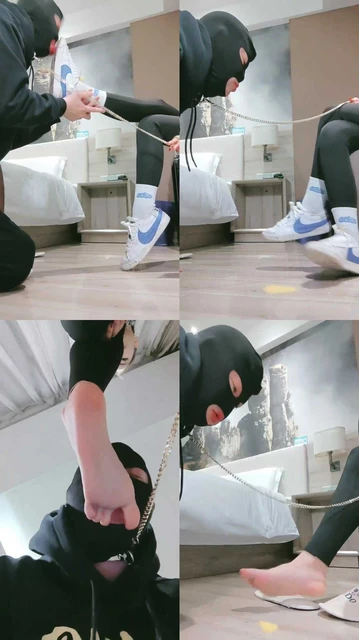 【护短S】超臭鞋袜裸足让狗舔