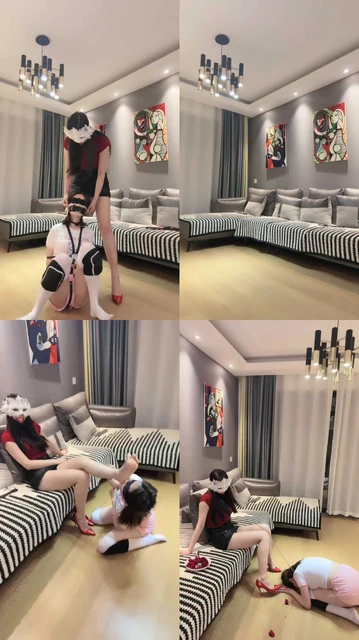 【妆主大大】母畜-捆绑封嘴强制虐废