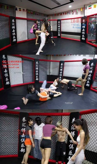 【HPL栖心之栈】跆拳道馆痛打男女m（和黑冰合作）