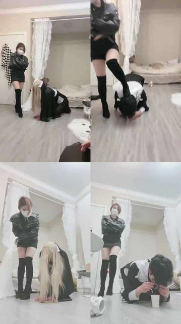 【礼礼大人】双S+双M-内裤套头/高跟碾压/转胯/喂口水【双视角版】