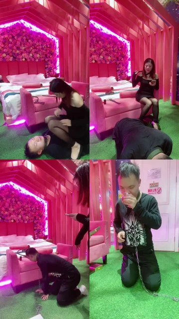 【猫咪大大】陪酒公主情趣酒店上课【下】