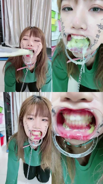 【美离子】超美母狗呕吐物专场【完整版】