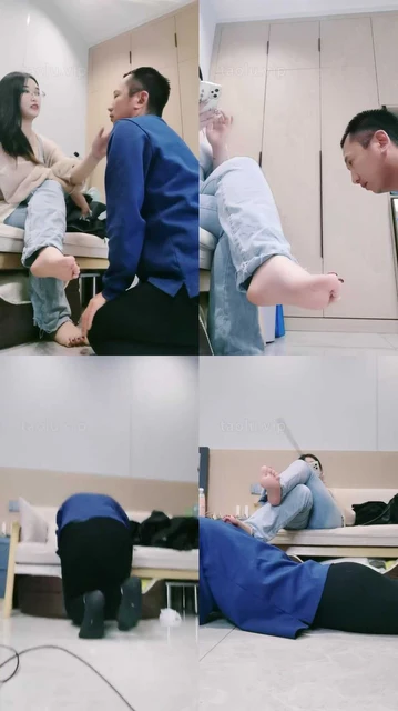 【小羊】鞭打/耳光抽/裸足踩/转胯