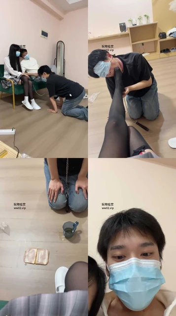 【安徽情侣】跪舔原味/赏赐圣水脚下喂食/骑马耳光