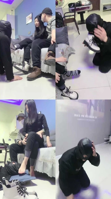 【精神小妹】高中生S带素人男友调绿帽