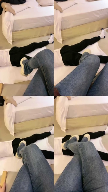 【小琪琪】小白鞋踩狗腿