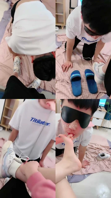 【苏晗】健身后原味鞋袜踩虐/揪耳朵