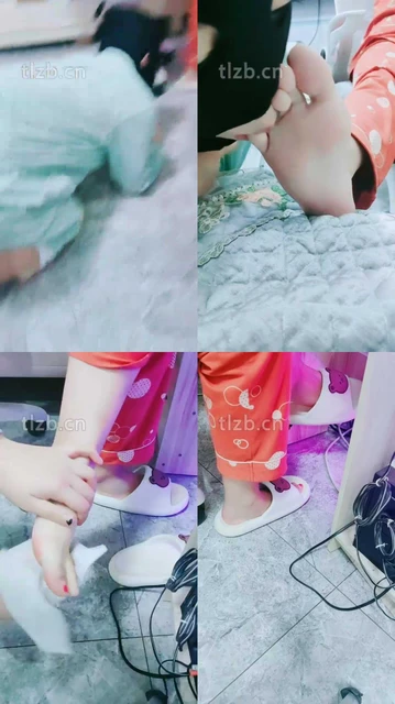 【慕田夫妻】圈养家奴裸足恋足舔