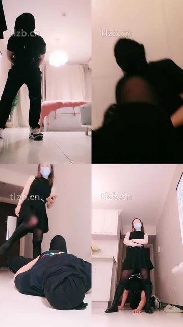 【甜音】长靴黑丝S-踩踏转胯骑马