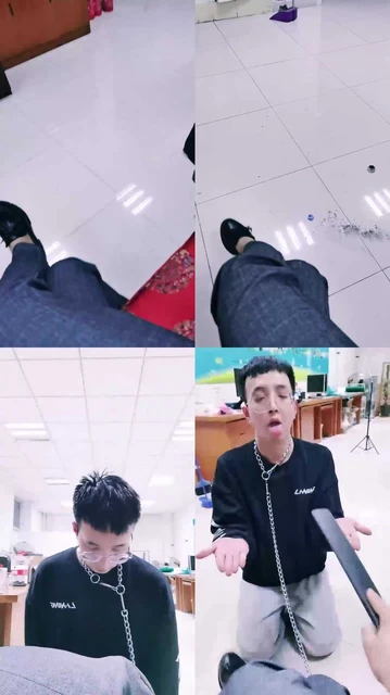 【Alice】家奴犬化训练-骑马强制舔鞋-鞭子抽狗