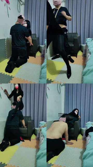 【至尊女王】黑丝美腿踩虐贱奴