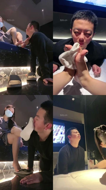 【汐言】足疗店公开处刑家奴【完整版】