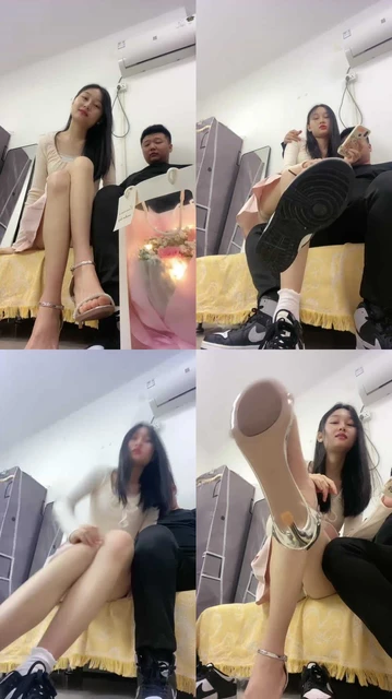 【艾莉】情侣主第一视角调绿帽