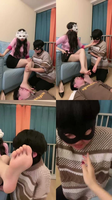 【妆主大大】两情侣非要做我的狗