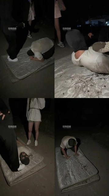 【黑龙江的深情】户外脏鞋底霸凌