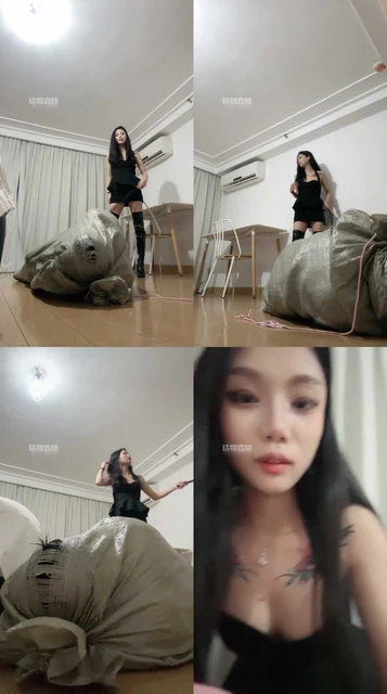 【万万s】调人肉麻袋