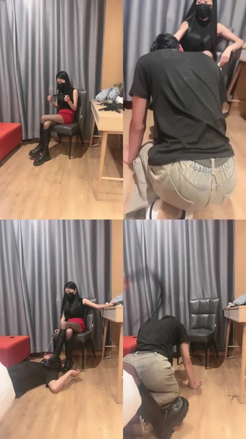 【仙御】吞噬丝袜，舔鞋油