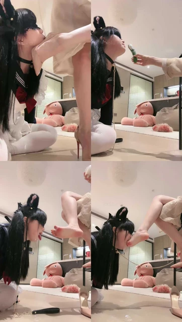 【素人星探】性感女神高跟玩家奴【上】