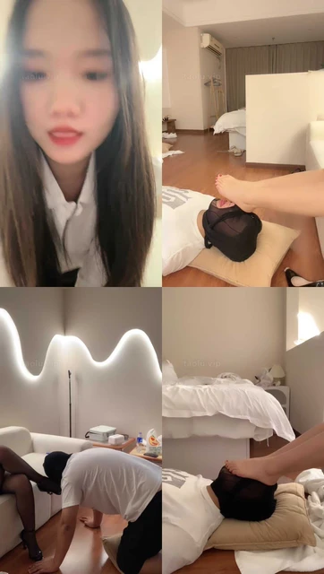 【叶娘】骑马/人体座椅/闻舔黑丝高跟【双视角版】