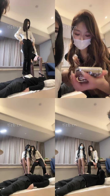 【虞姬】3S-高跟/小白鞋全体重踩踏-耳光/臭脚捂脸【完整版】