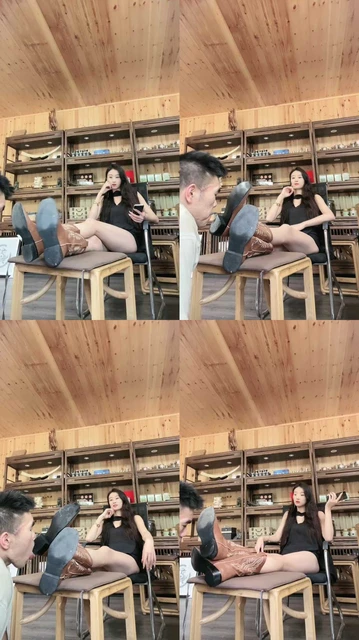 【沅芷】犬化训练之舔脏靴子底