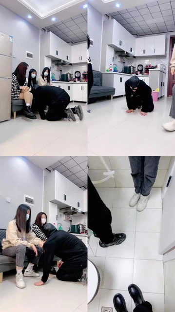 【精神小妹】3位素人学生主气味圣水羞辱