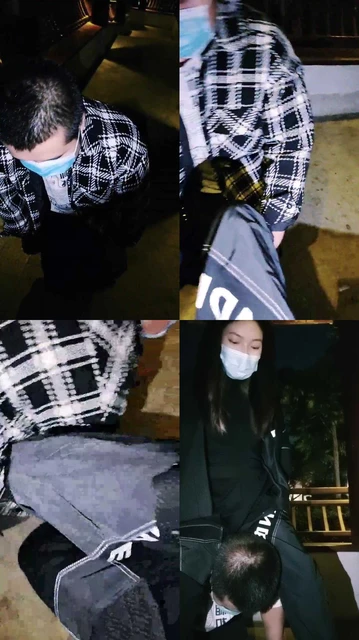 【温莎】深夜户外溜废狗