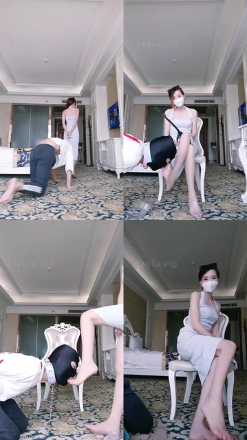 【多多】五花大绑虐-骑马转胯/鞭打/踩踏插嘴【完整版】