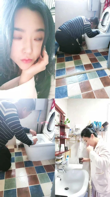 【灵汐】清晨伺候主子起床-舔马桶喝漱口水
