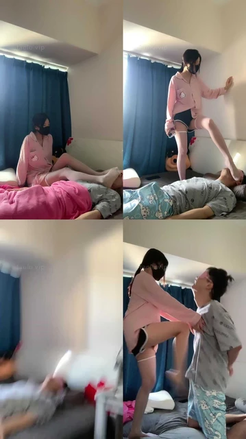 【莉宝儿】妹妹白丝踩踏诱惑哥哥【完整版】