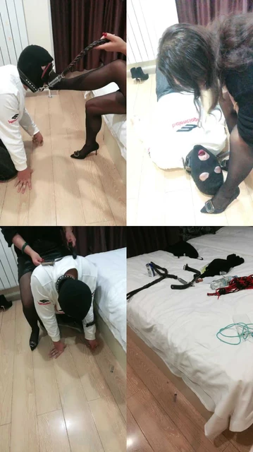 【冰色】骑马/黑丝高跟玩虐