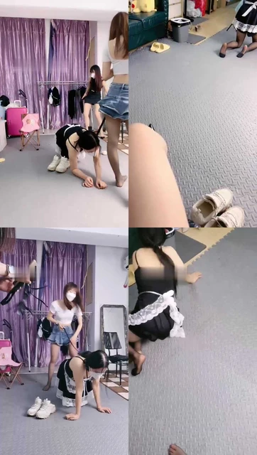 【果儿】双S-母畜-遛狗鞭打耳光窒息【双视角完整版】