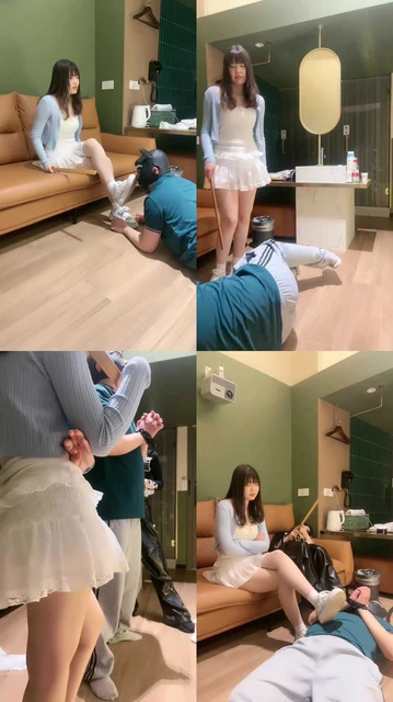 【南纯熙】双S-舔脏鞋白袜/打狗/踩踏/骑马转胯【双视角完整版】