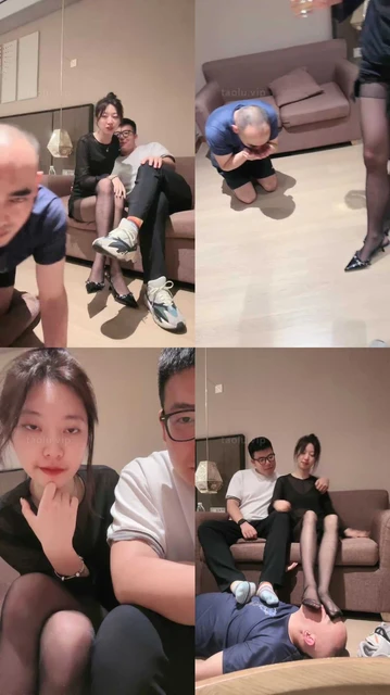 【jenn】强推-情侣主黑丝玩弄绿帽【下】