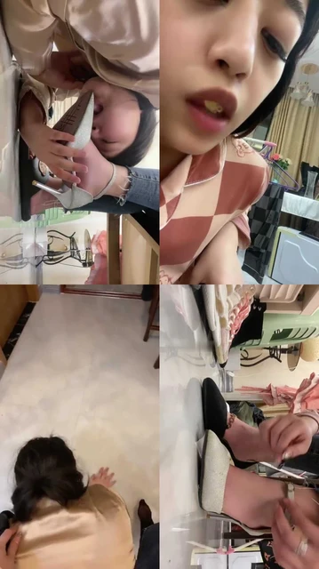 【琳嘉】虐母狗专场-舔鞋/骑脖子/丝足虐脚