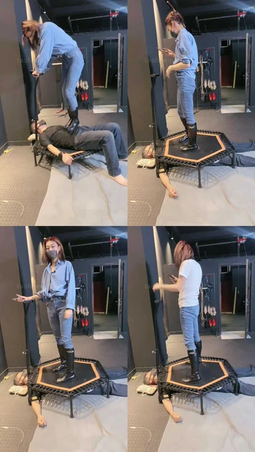 【冰诺】长靴S-人体蹦床