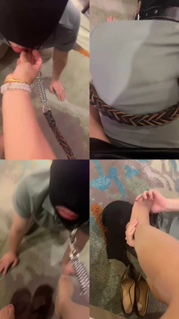 【冰色】肉丝脚恋足狂舔/吃口水