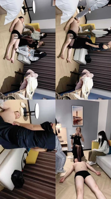 【AK-s】3S群调-运动鞋高跟踩踏/转胯狗爬