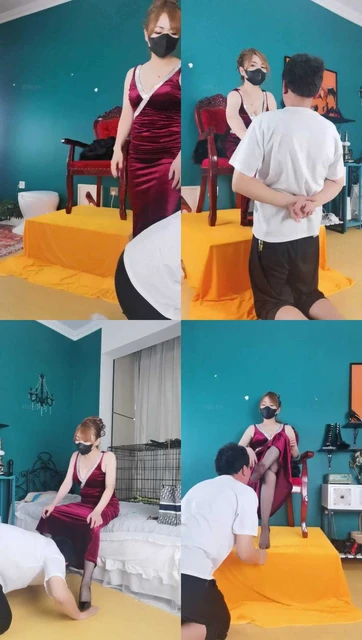 【魔鬼天使】高贵女王-狂抽耳光/重度鞭打/居高临下恋足