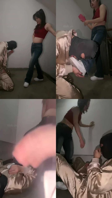 【樱木花道】楼道调-重度提档/小白鞋踩踏/清理脏鞋/强制闻鞋袜