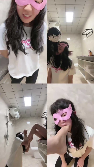 【妆主大大】小三母狗被我抓住