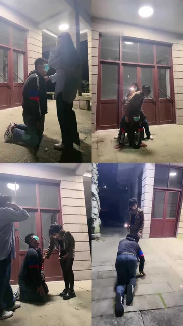 【强抚】双S户外原味遛狗【双视角完整版】