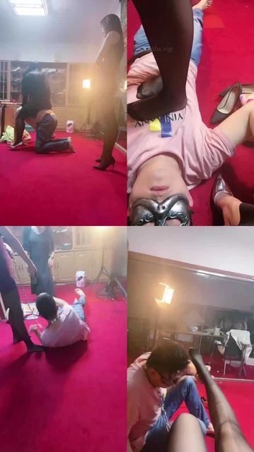 【亿姐】双S-高跟黑丝闻舔/骑马【完整版】