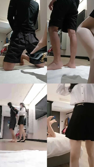 【米小唐】御姐捆绑欺负奶狗