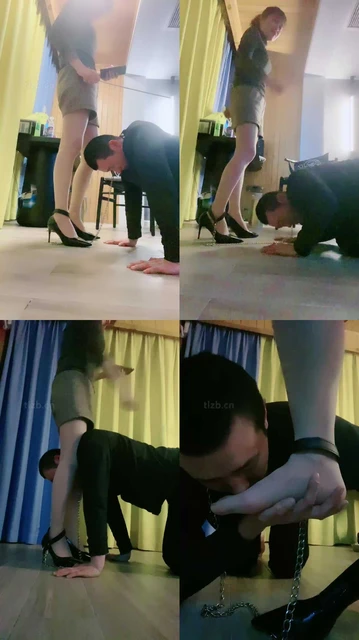 【缘彼大人】藤条抽/转胯/高跟踩/骑狗背