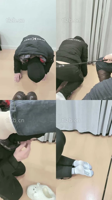 【樊樊】夹狗头/长靴踩狗/鞭打/闻臭脚