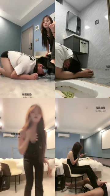 【欣儿】调教早泄狗