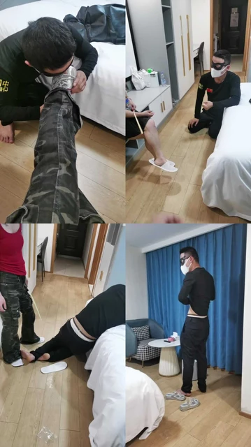 【芝芝女王】双女主玩口晦狗