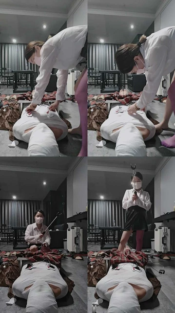 【陶拉大人】木乃伊电击虐乳