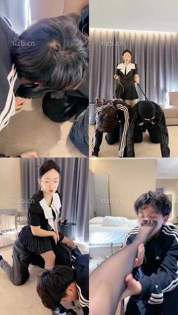 【潘妮女王】双奴-骑马/耳光/拍子鞭打/强制闻靴子